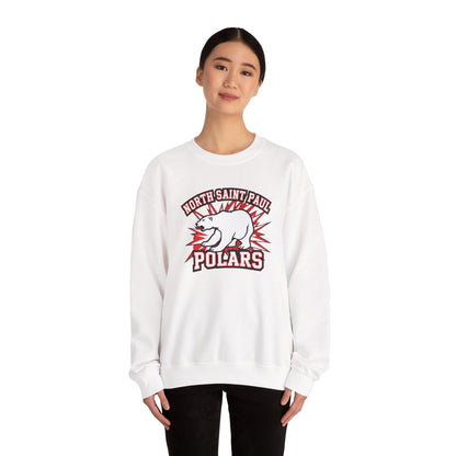 North Saint Paul Polars Crewneck Sweatshirt