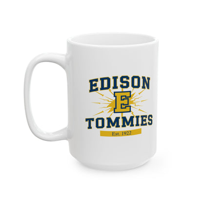 Minneapolis Edison Tommies Ceramic Mug – Perfect Gift for Coffee Lovers - 15 oz and 11 oz