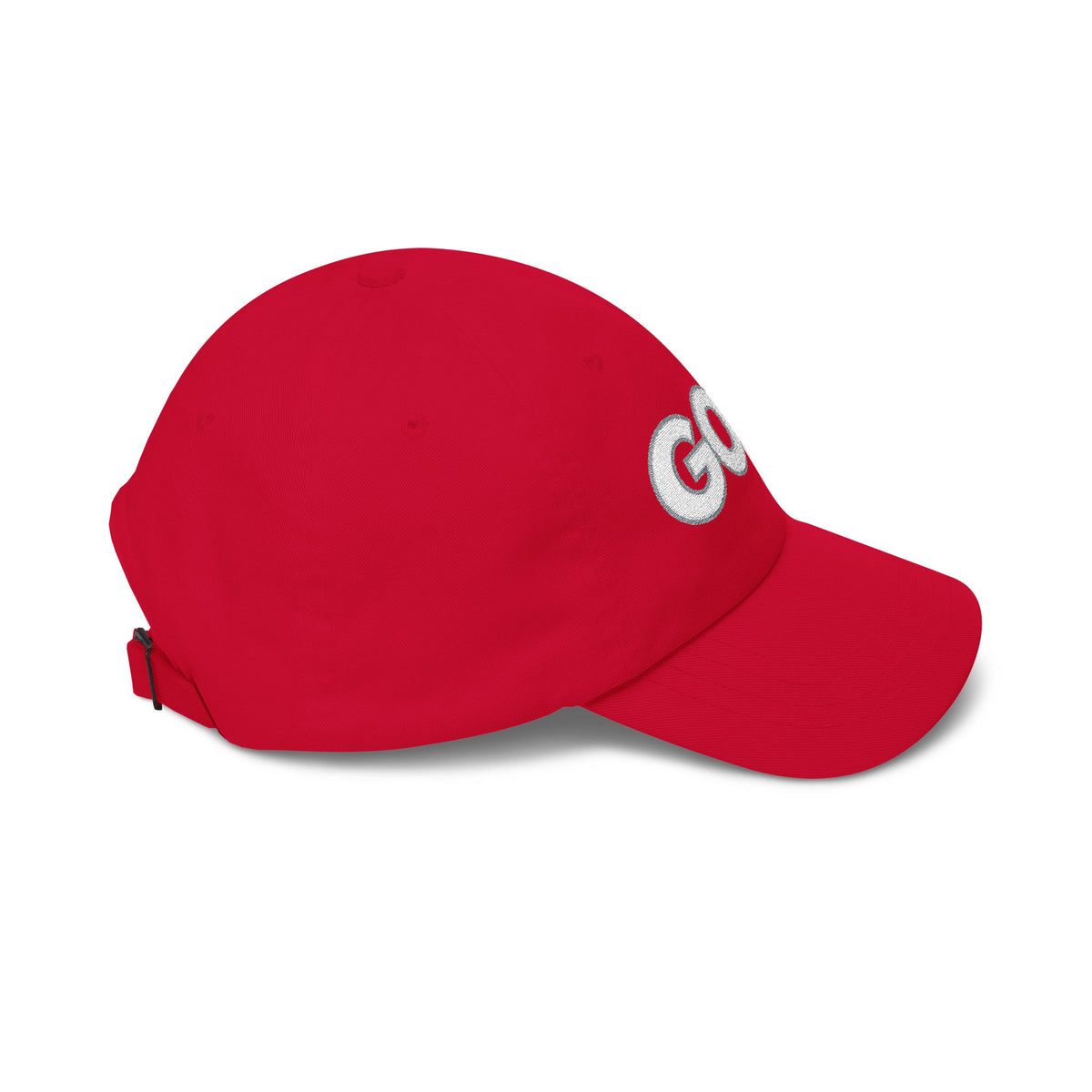 Loggers Trail 'GOLF' Cap — Vintage Fuzzy Lettering