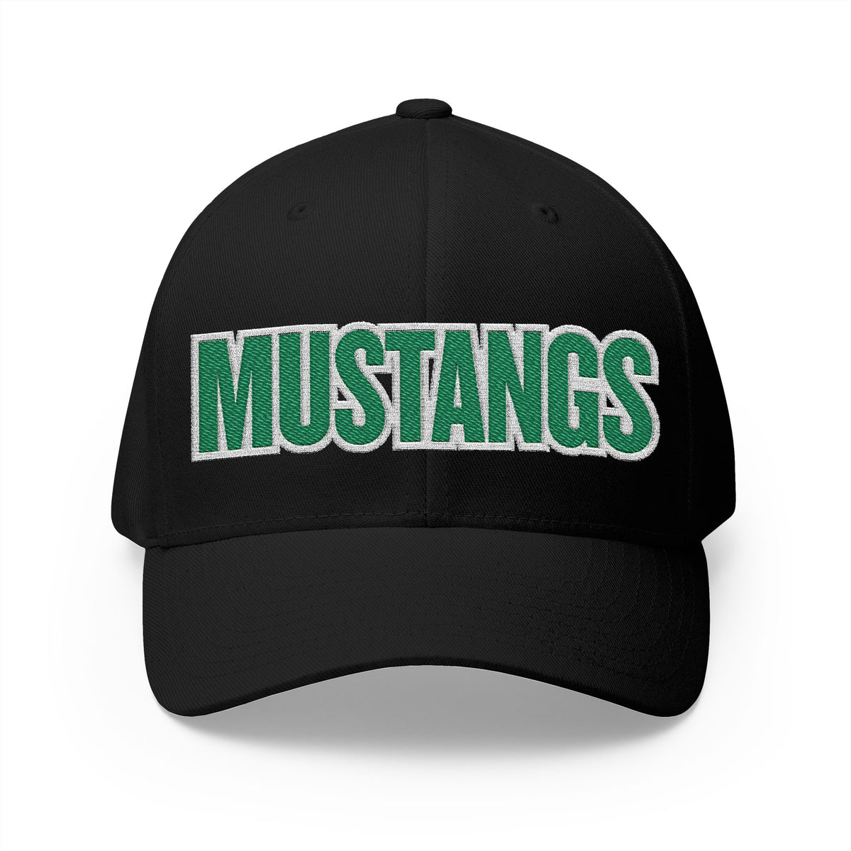 Mounds View Mustangs Embroidered Cap