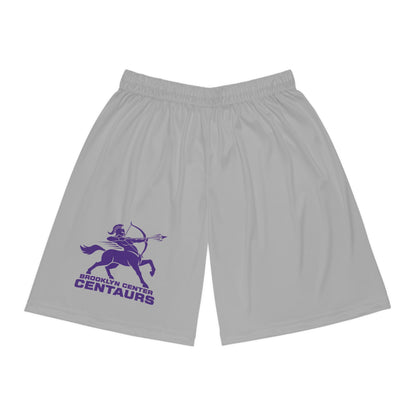 Brooklyn Center Centaurs Basketball Shorts for Sports Enthusiasts