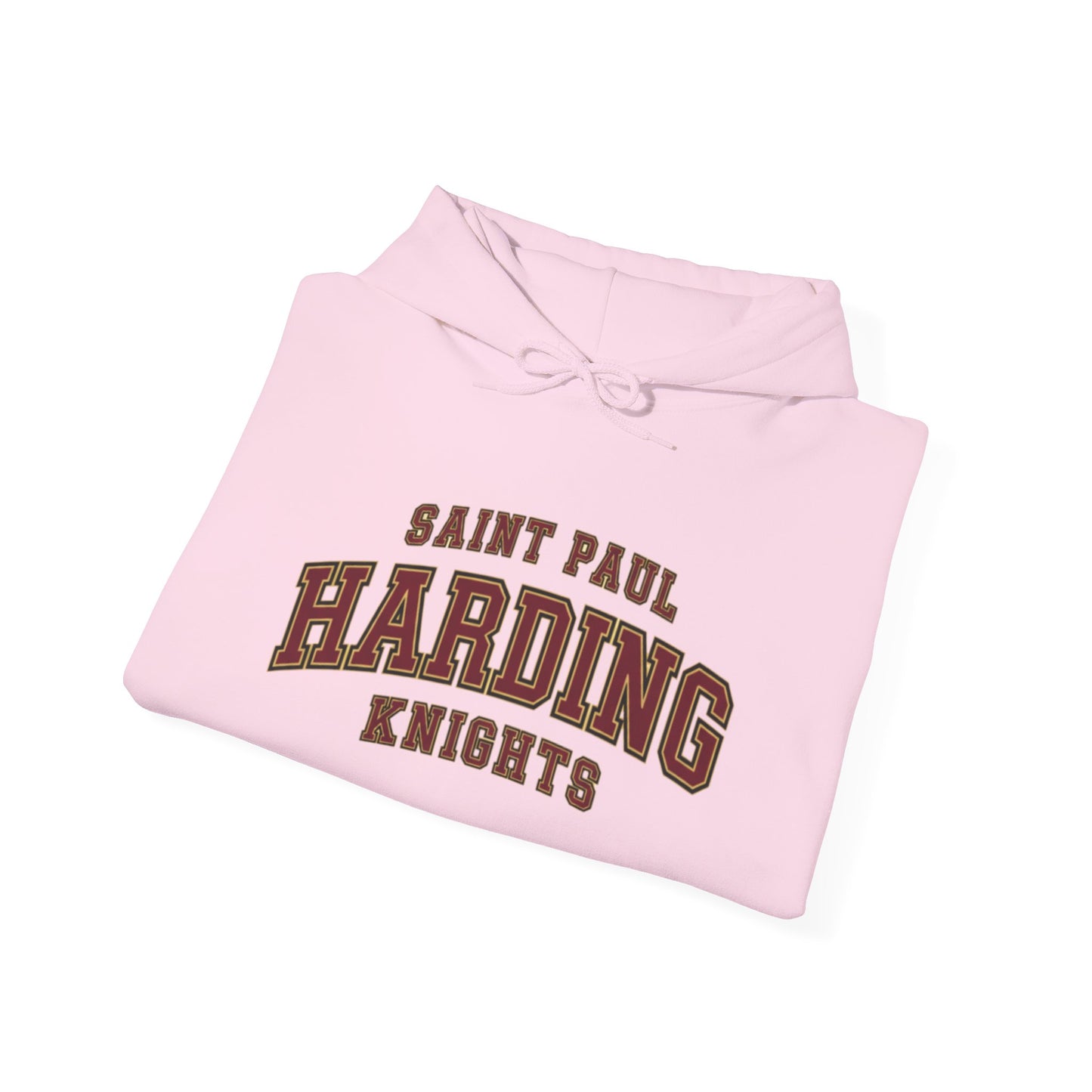 Saint Paul Harding Knights Block Hoodie