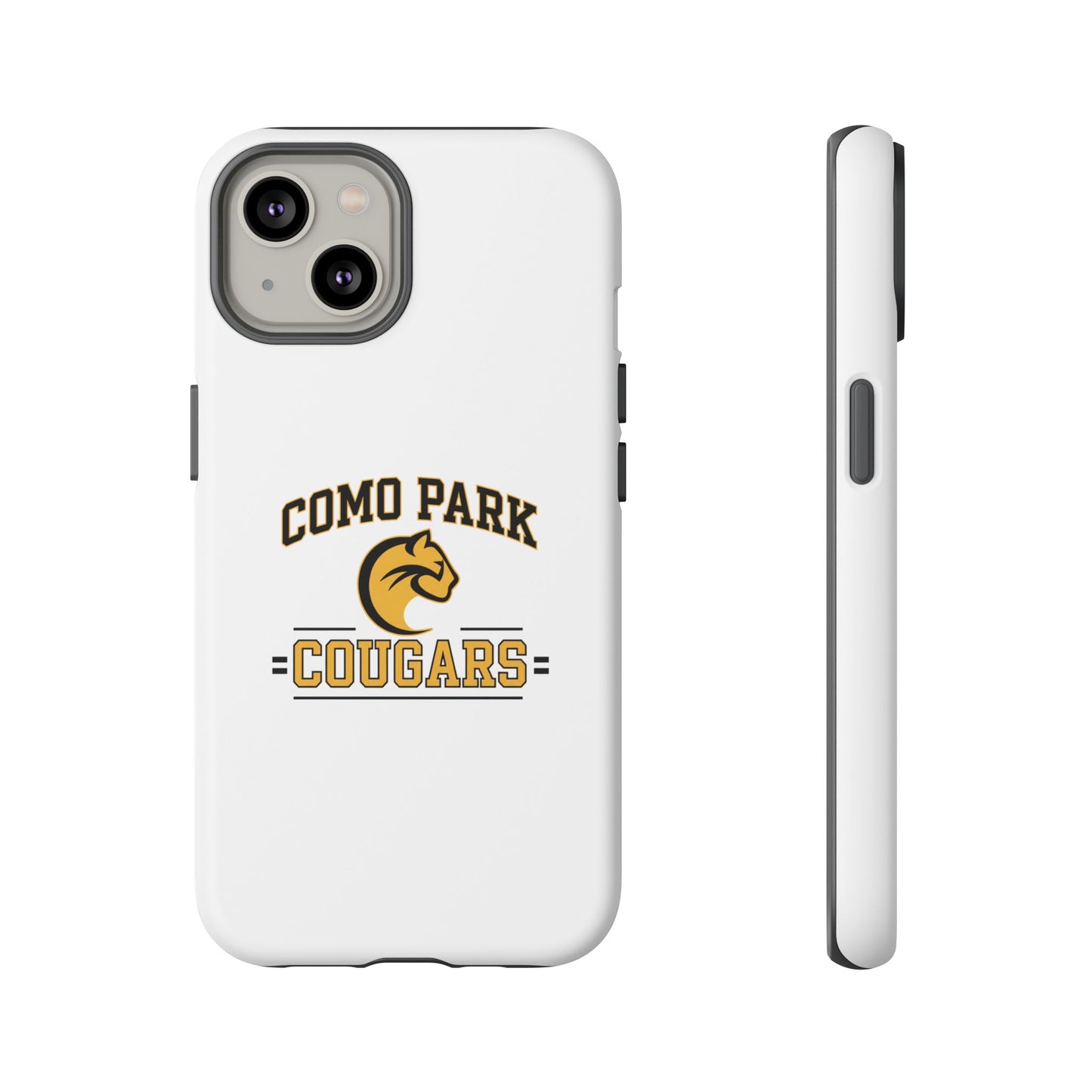 Como Park Cougars Tough Cases: Stylish Protective Mobile Phone Case