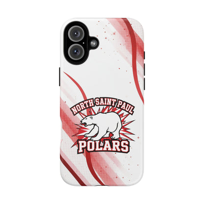 North Saint Paul Polars Tough Cases: Stylish Protective Mobile Phone Case