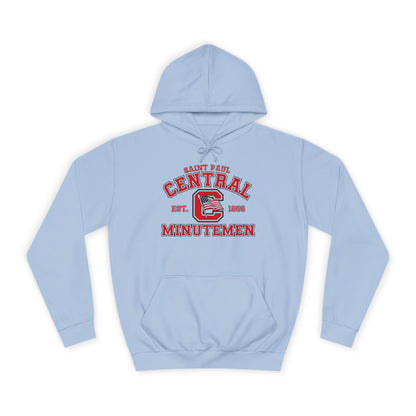 Saint Paul Central Minutemen Unisex College Hoodie