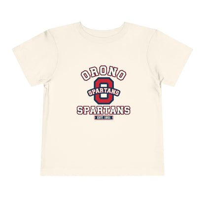 Orono Spartans EST 1951 Toddler Short Sleeve Tee