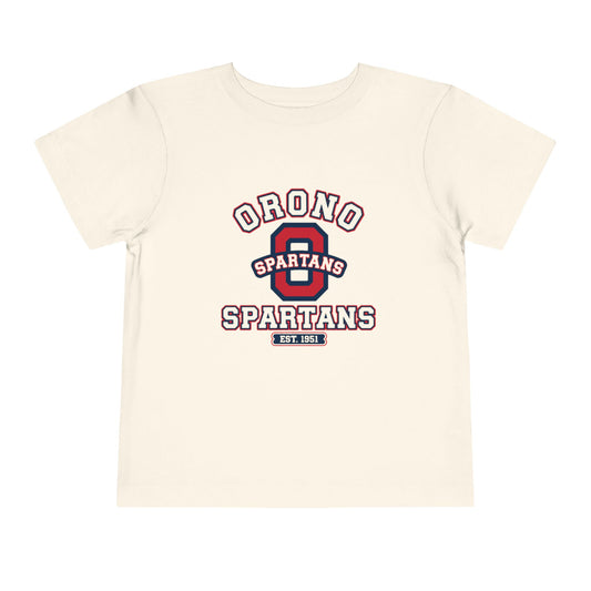 Orono Spartans EST 1951 Toddler Short Sleeve Tee