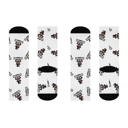 Saint Paul Johnson Governors Cushioned Crew Socks