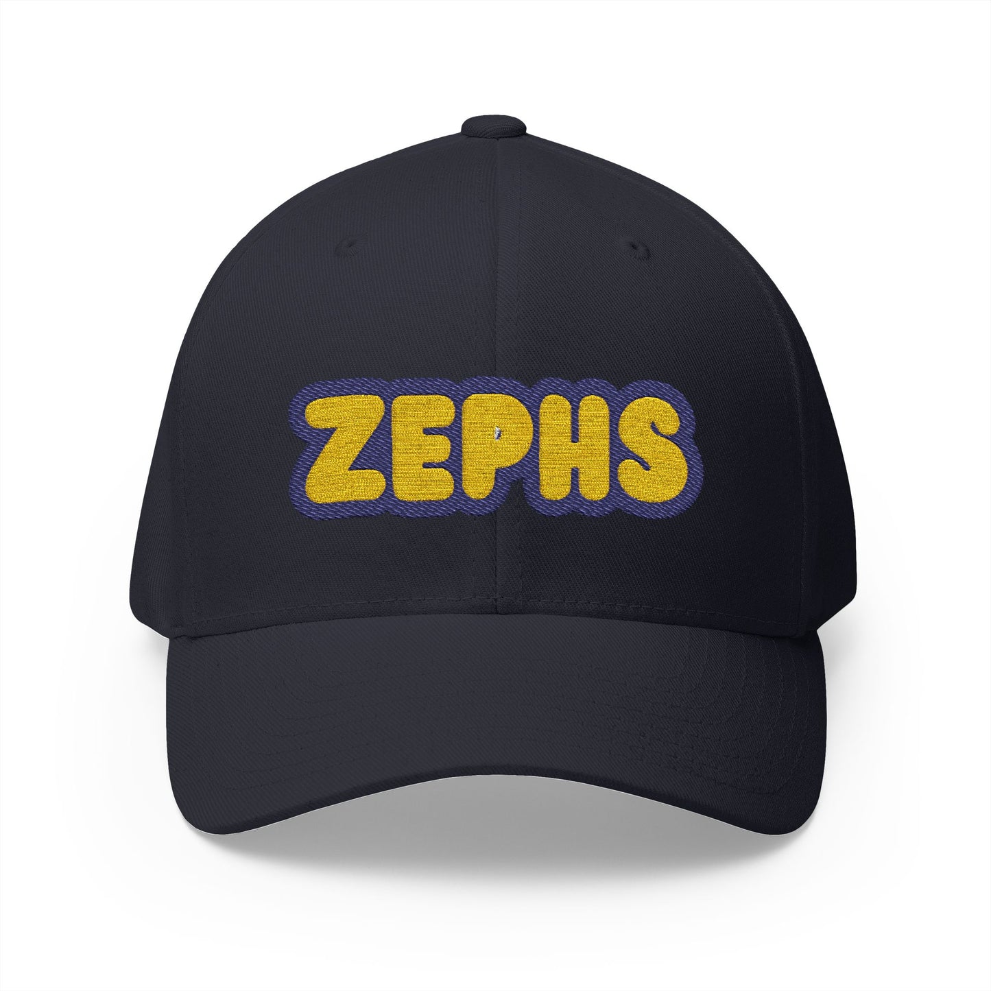 Mahtomedi Zephyrs Embroidered Cap - Structured Baseball Hat