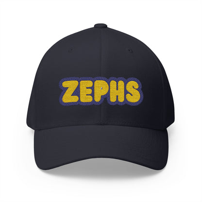 Mahtomedi Zephyrs Embroidered Cap - Structured Baseball Hat