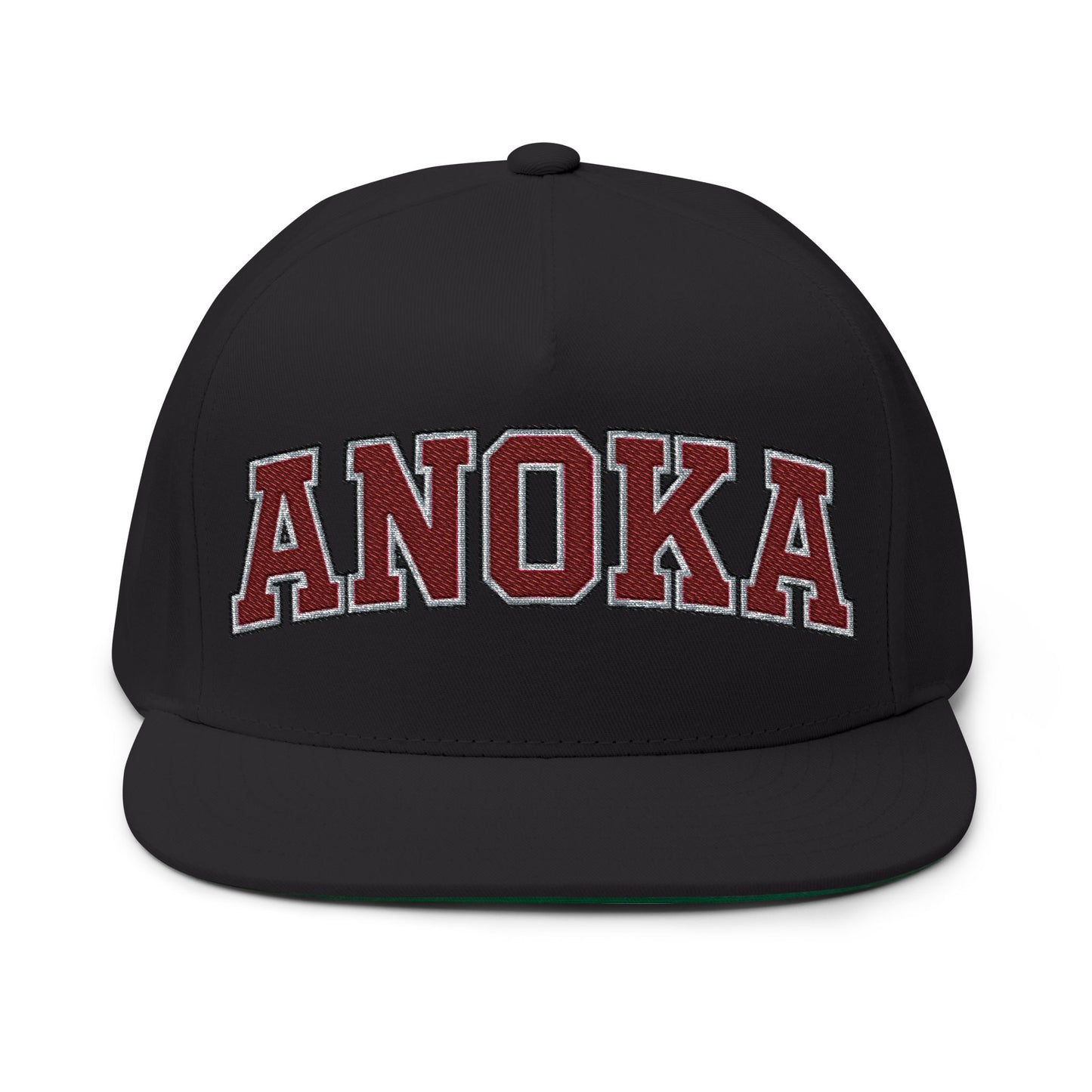 Anoka Tornadoes Flat Bill Cap