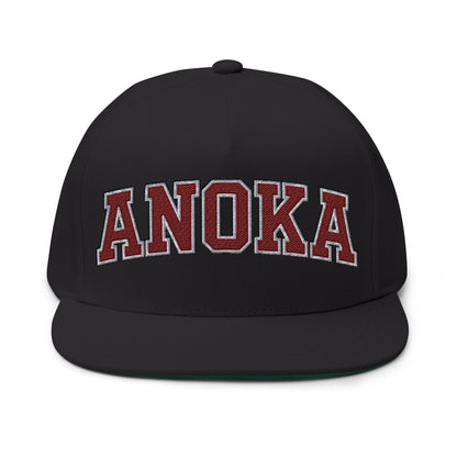 Anoka Tornadoes Flat Bill Cap