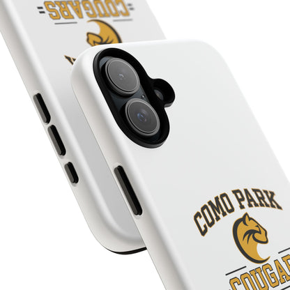 Como Park Cougars Tough Cases: Stylish Protective Mobile Phone Case