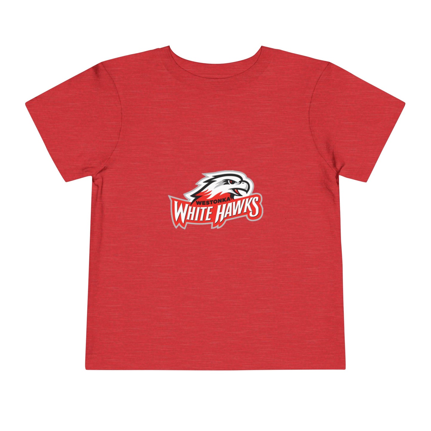 Mound Westonka White Hawks Fun Toddler Short Sleeve Tee