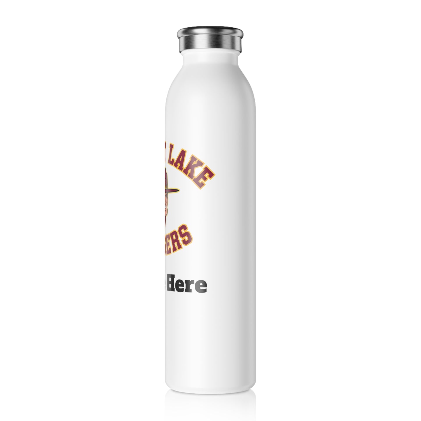 Forest Lake Rangers Slim Water Bottle —  Stainless Insulated Bottle