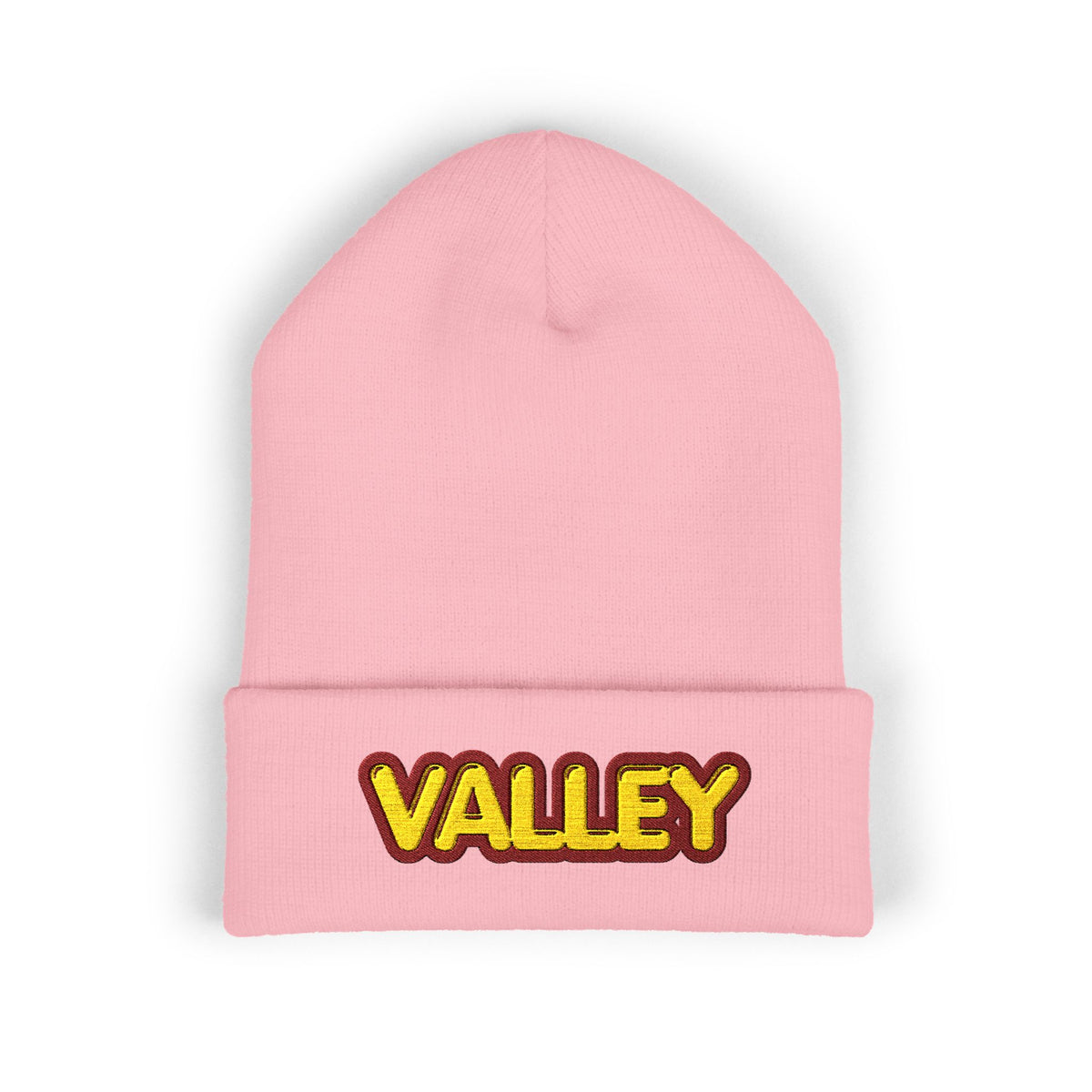 Apple Valley VALLEY Embroidered Cuffed Beanie