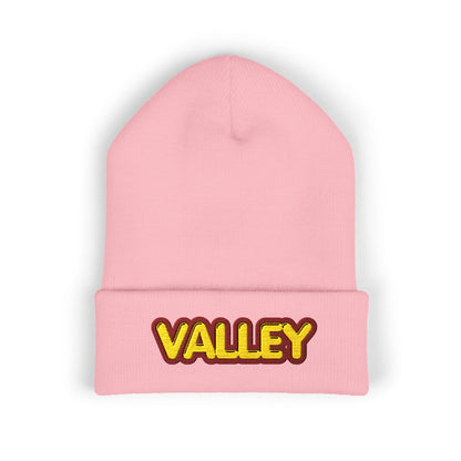 Apple Valley VALLEY Embroidered Cuffed Beanie