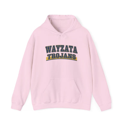 Wayzata Trojans Block Hoodie
