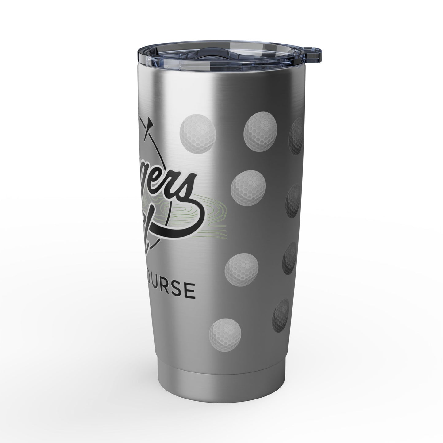 Logger's Trail Golf Course 20oz Coffee Tumbler