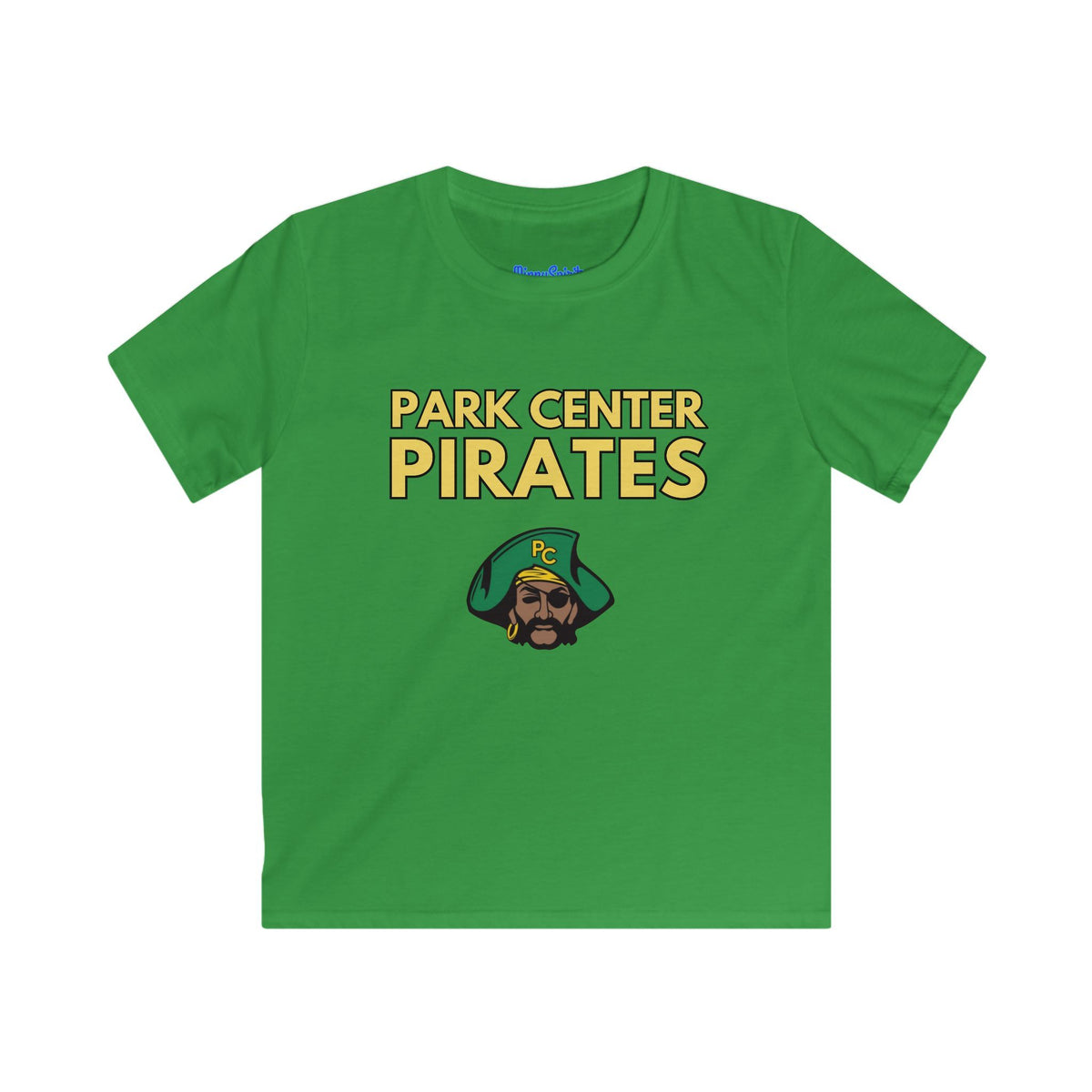 Park Center Pirates Kids T‑Shirt — Youth School Mascot Tee