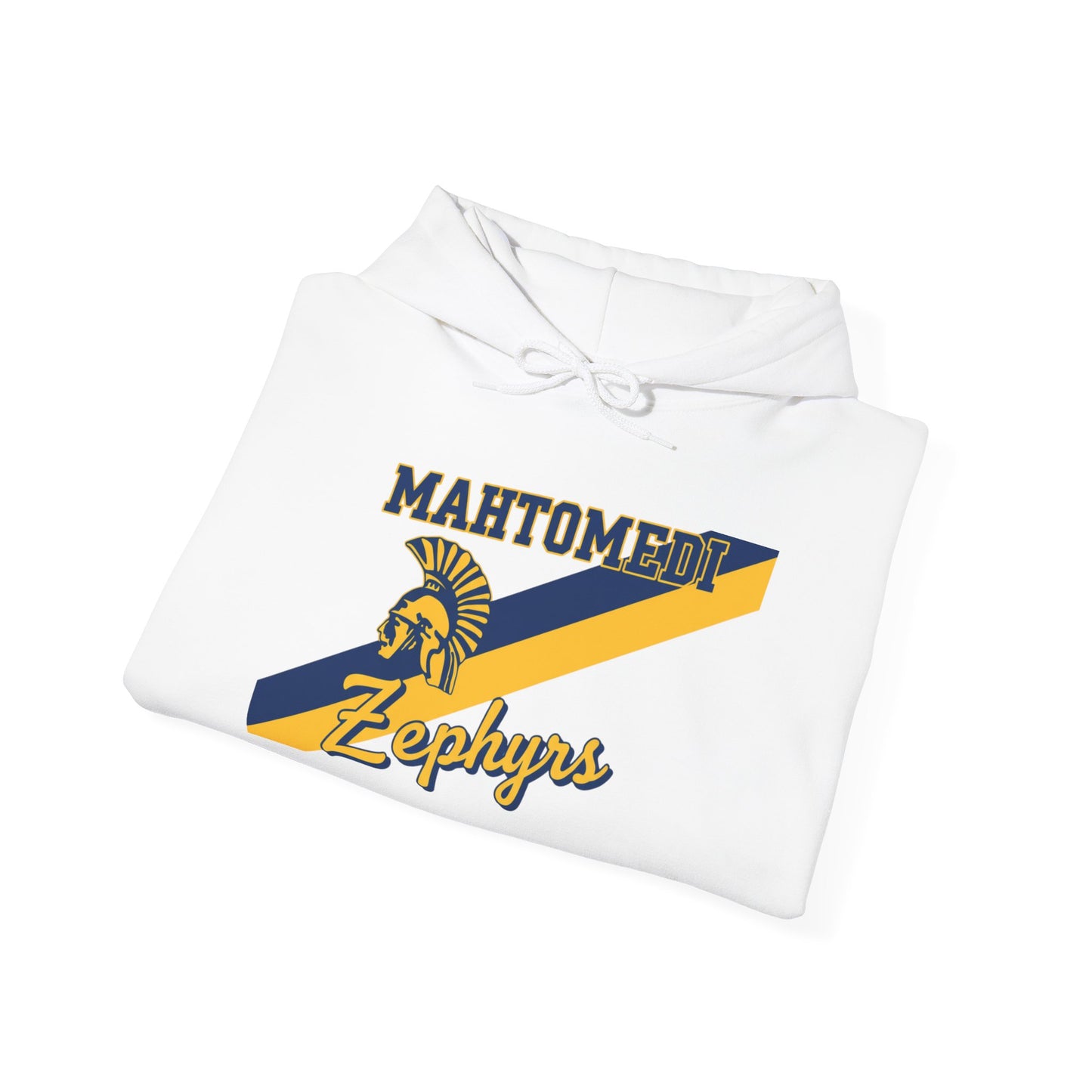 Mahtomedi Zephyrs Vintage School Mascot Sweatshirt