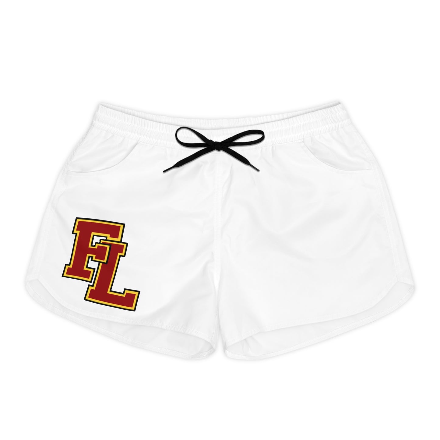 Forest Lake Rangers White Women's Casual Shorts