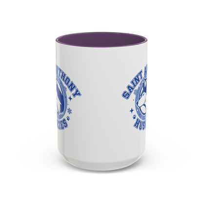 Saint Anthony Huskies Coffee Mug - 11 oz & 15 oz