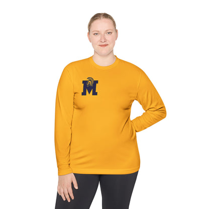 Mahtomedi Zephyrs Unisex Lightweight Long Sleeve Tee - Casual Comfort for All Occasions
