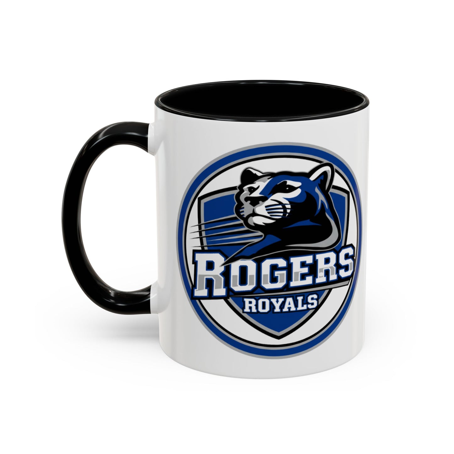 Rogers Royals Accent Coffee Mug - Stylish 15 oz or 11 oz
