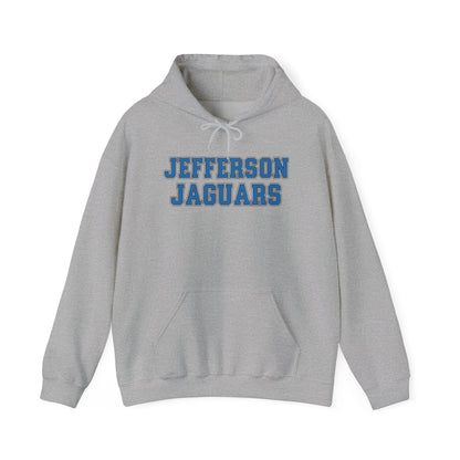 Bloomington Jefferson Jaguars Block Sweatshirt