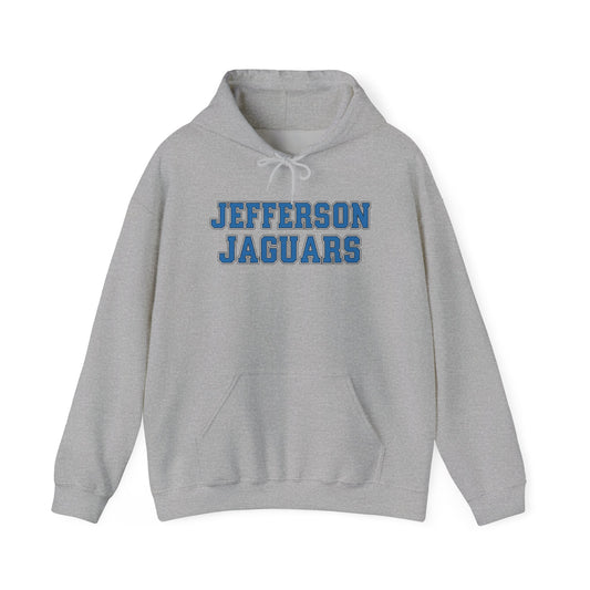 Bloomington Jefferson Jaguars Block Sweatshirt