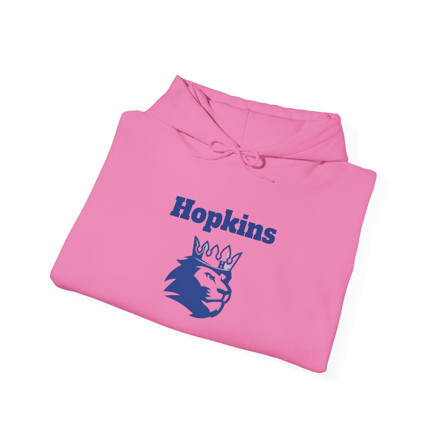 Hopkins Royals Unisex Heavy Blend™ Hooded Sweatshirt - Cozy and Stylish for School Spirit
