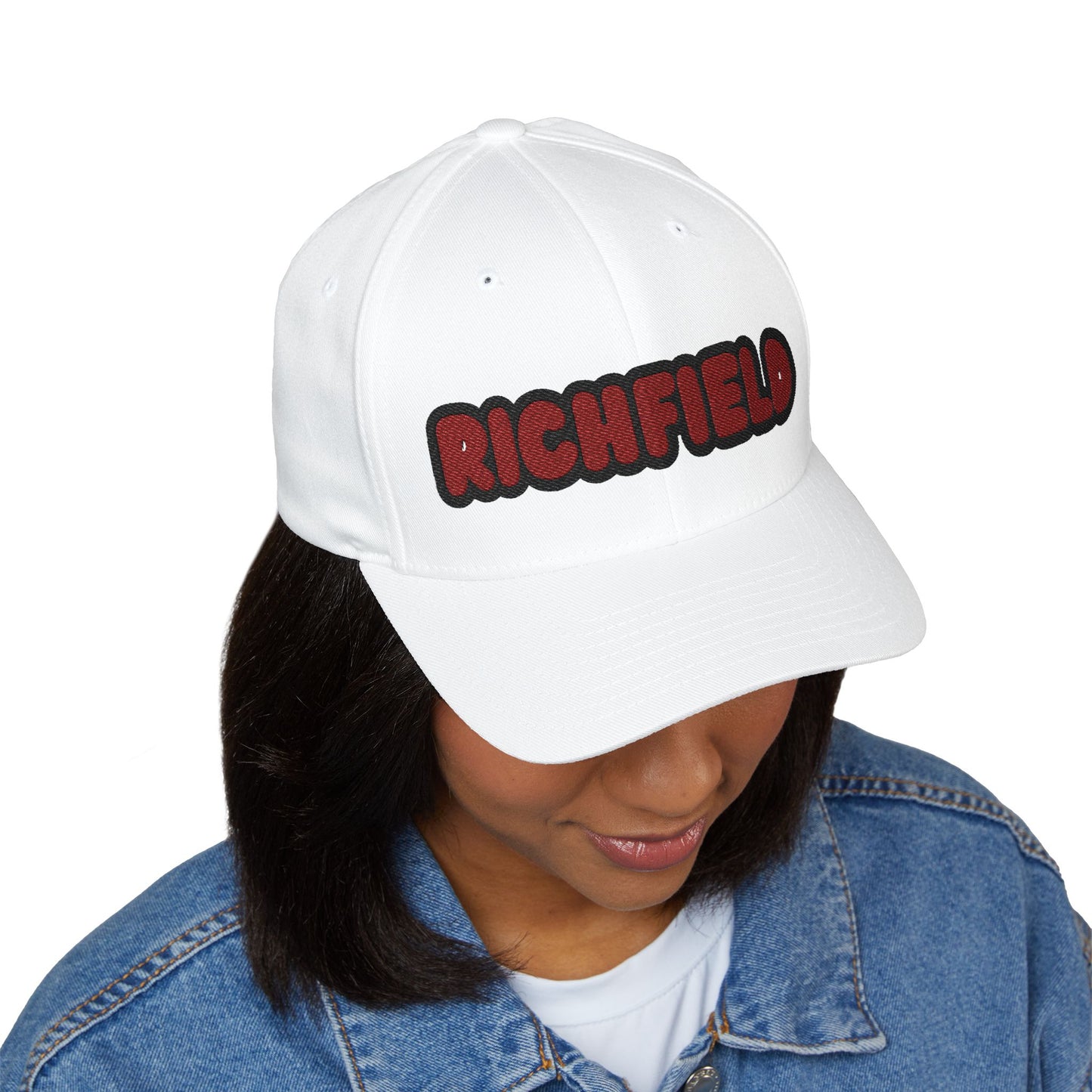 Richfield Spartans Embroidered Cap - Structured Baseball Hat