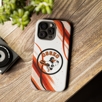 Osseo Orioles Tough Cases: Stylish Protective Mobile Phone Case