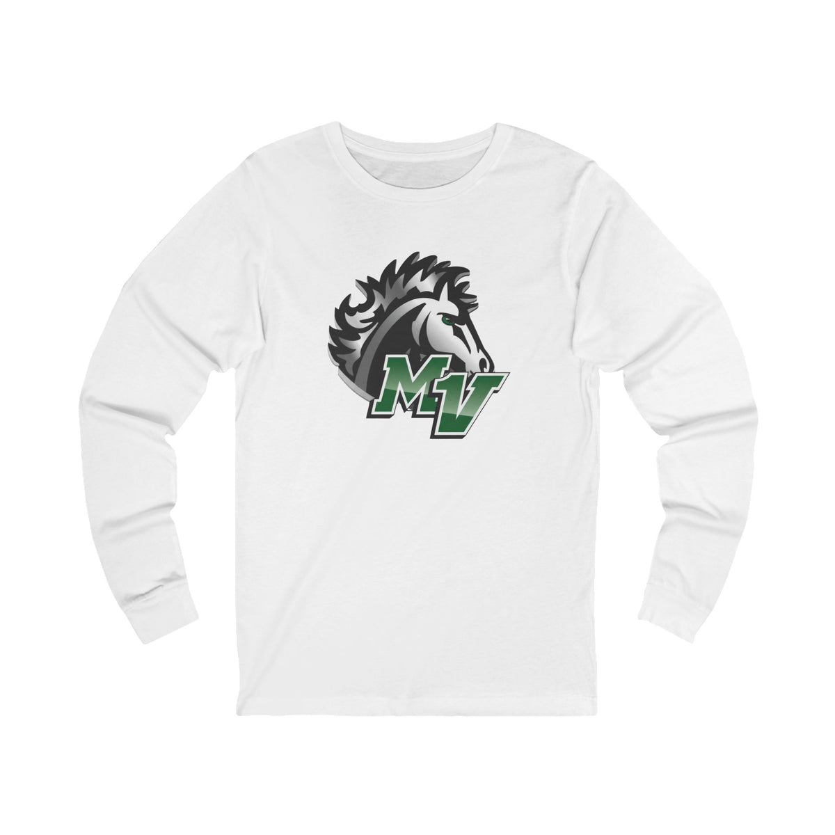 Mounds View Mustangs Long Sleeve Tee