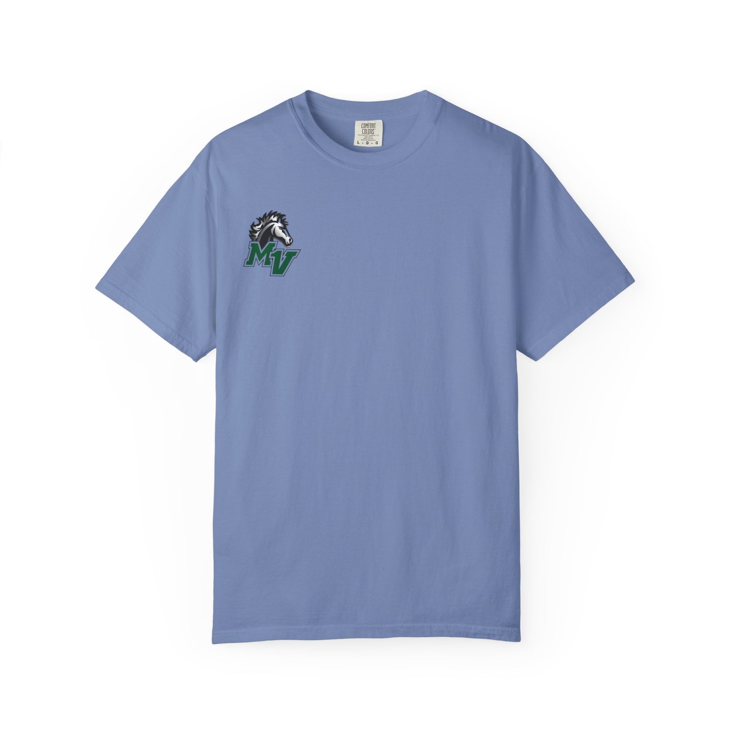 Mounds View Mustangs Unisex Garment-Dyed T-Shirt