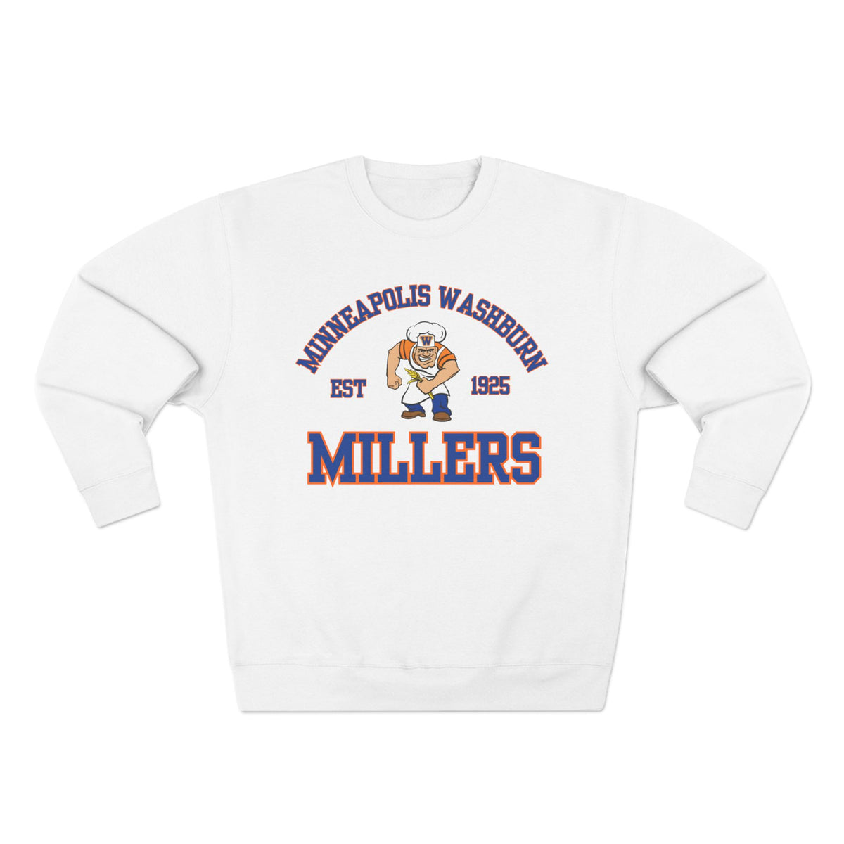 Minneapolis Washburn Millers Vintage Crewneck Sweatshirt