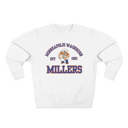 Minneapolis Washburn Millers Vintage Crewneck Sweatshirt