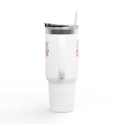 Irondale Knights Insulated Travel Mug - 40oz with Straw