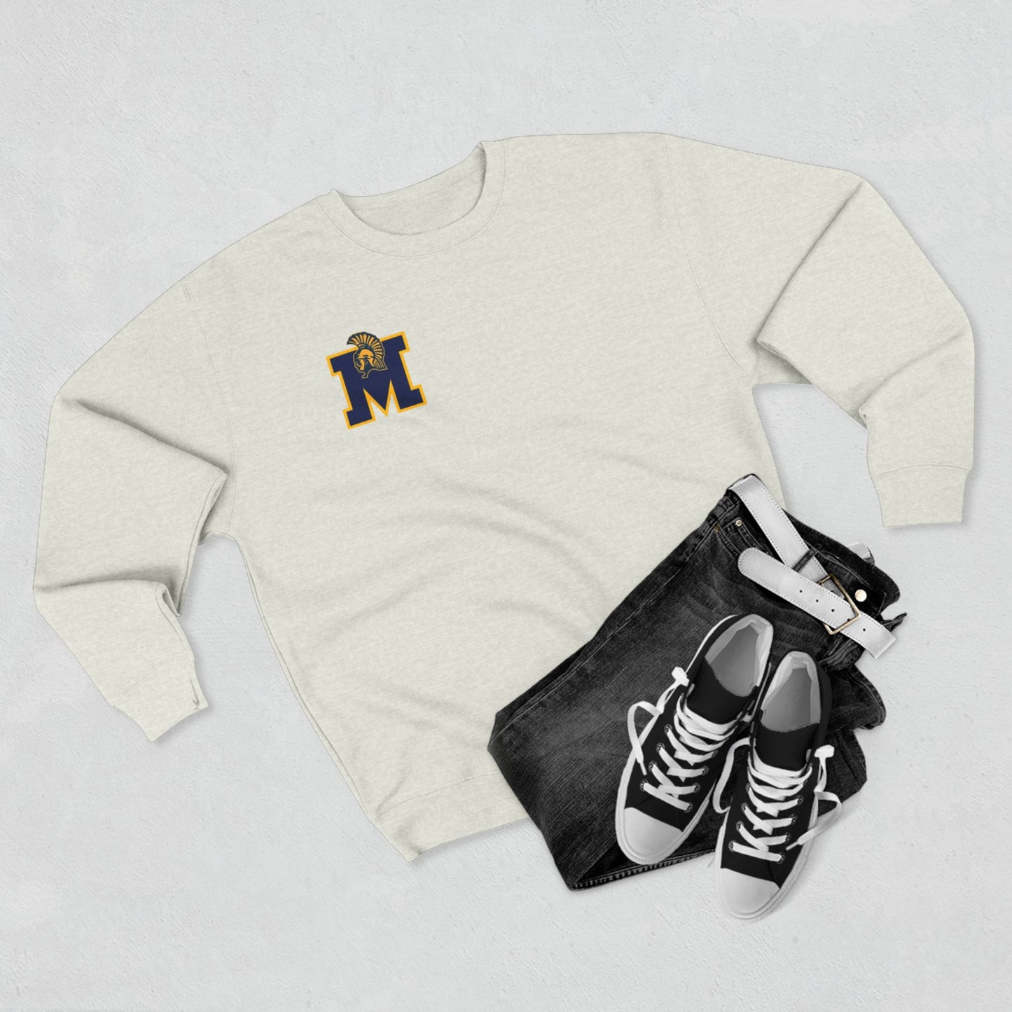 Mahtomedi Zephyrs Unisex Crewneck Sweatshirt - Cozy Sportswear