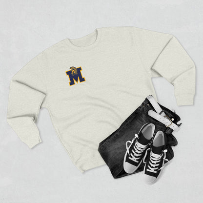 Mahtomedi Zephyrs Unisex Crewneck Sweatshirt - Cozy Sportswear