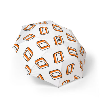 Osseo Orioles Stylish Foldable Umbrella - Compact Rain Protection