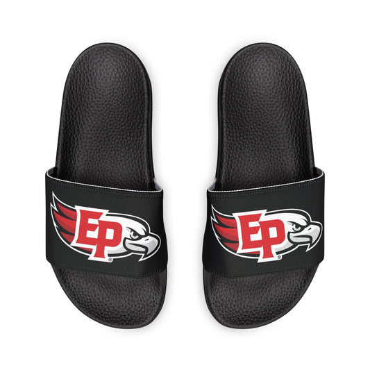 Eden Prairie Eagles Men's Removable-Strap Casual Sandals for Summer Adventures