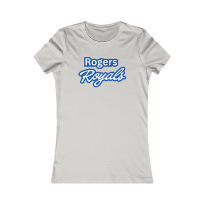 Rogers Royals Women's Favorite Tee - Sporty Style