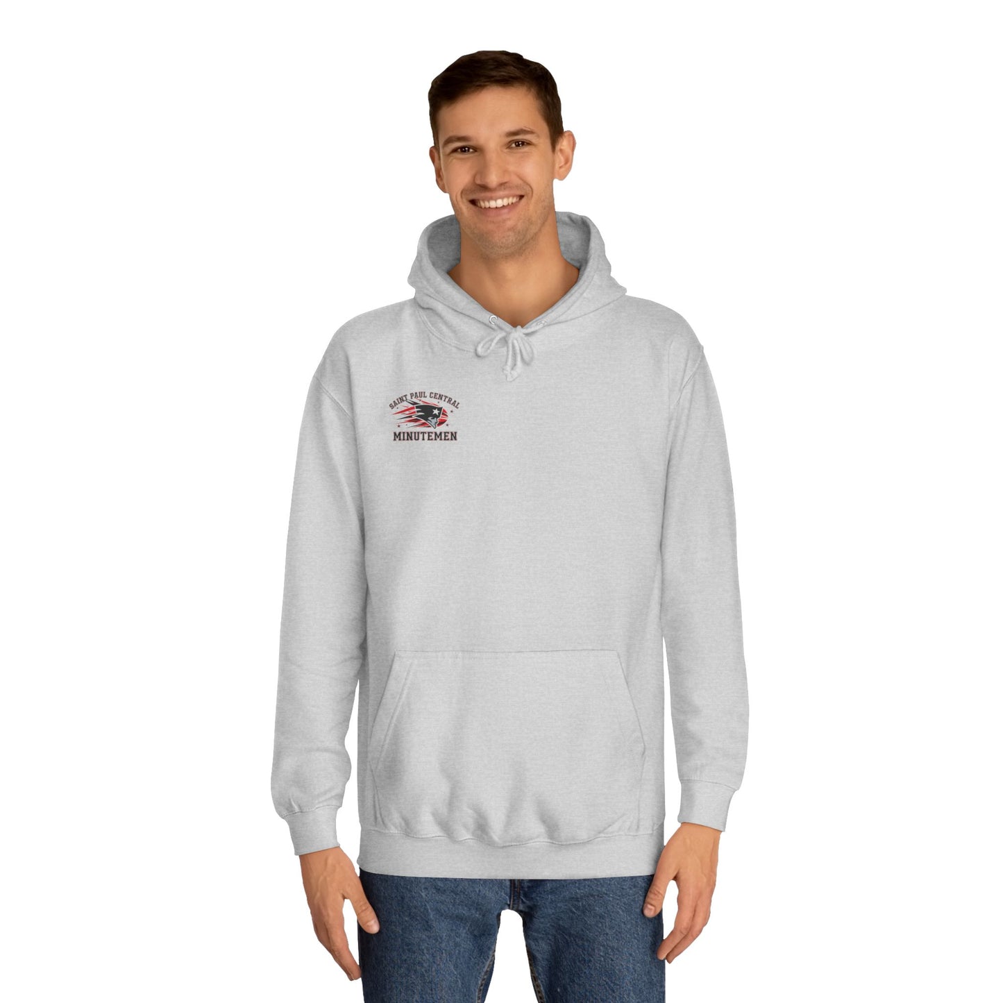Saint Paul Central Minutemen Unisex College Hoodie