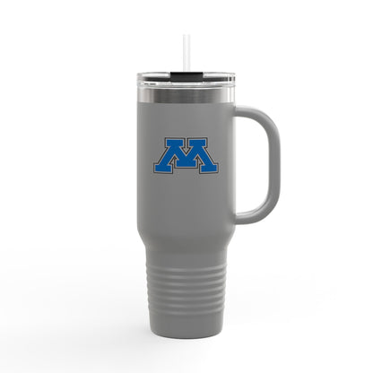 Minnetonka Skippers Insulated Travel Mug - 40oz with Custom Logo for Hot & Cold Beverages