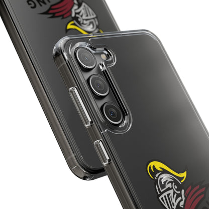 Clear Phone Case with Harding Logo