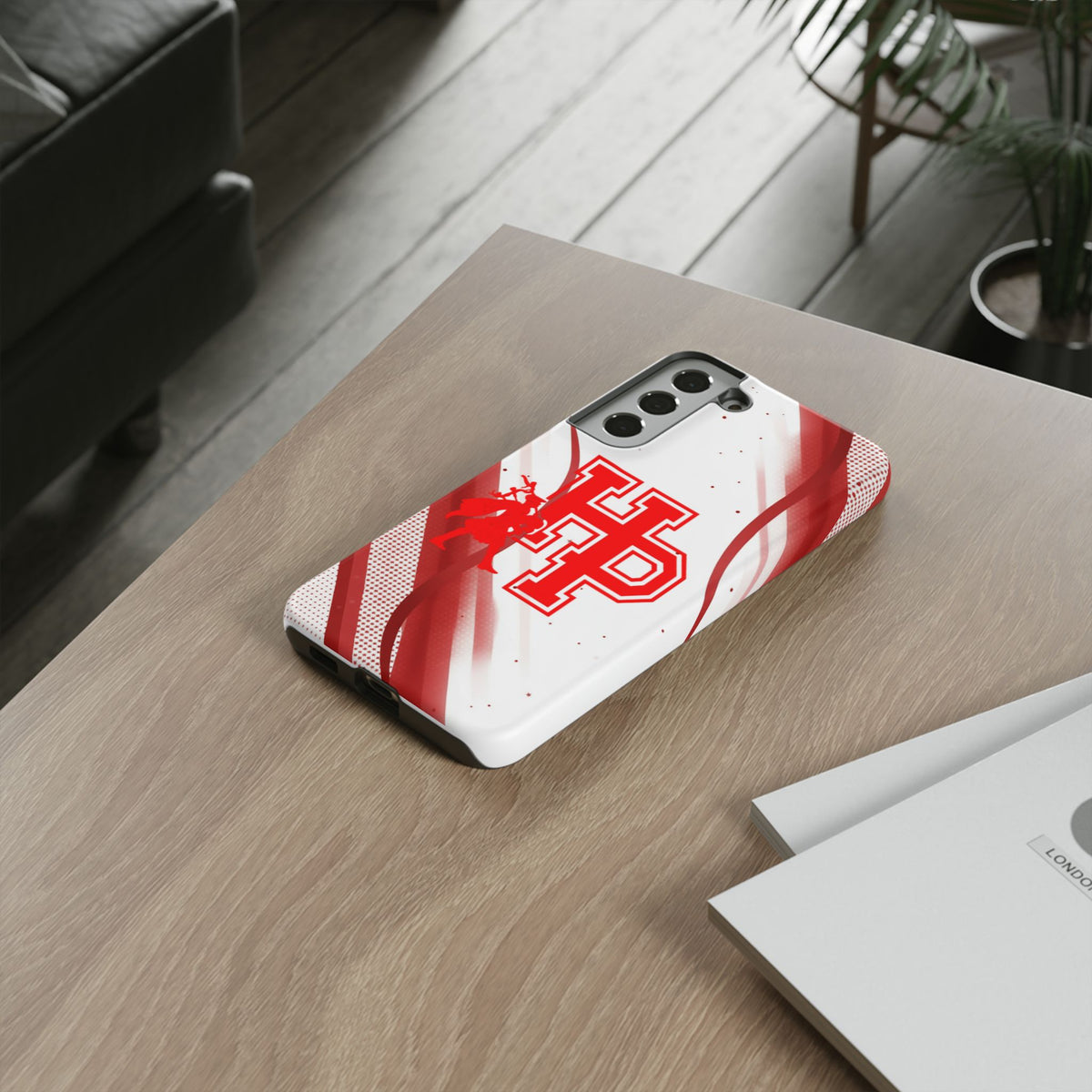 Saint Paul Highland Park Scots Tough Phone Case - Durable & Stylish Accessory