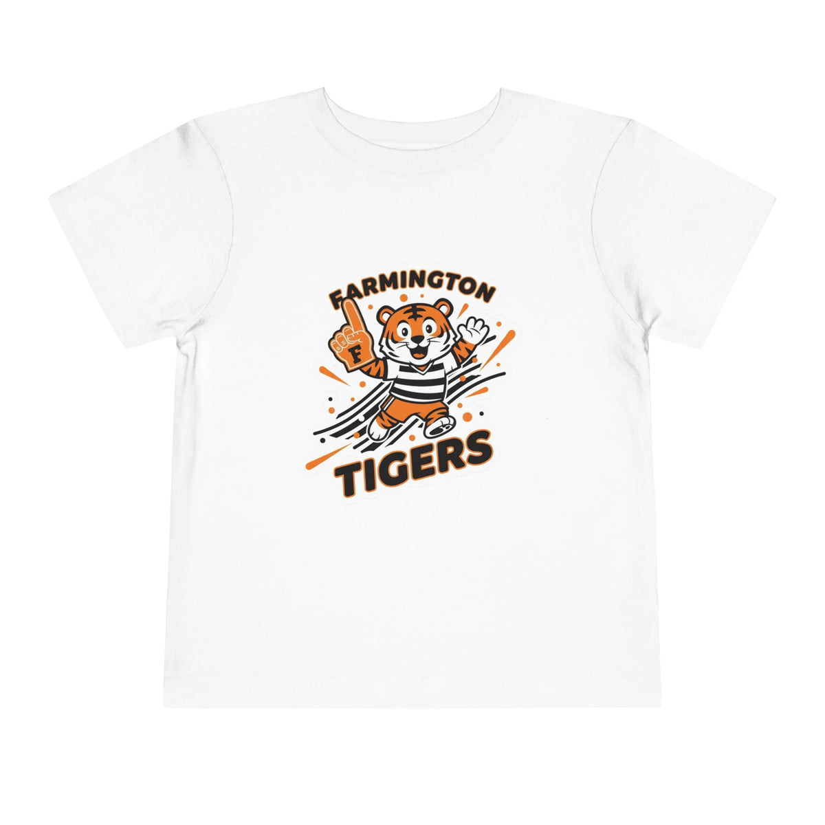 Farmington Tigers Short Sleeve Tee - Perfect for Young Athletes