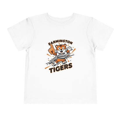 Farmington Tigers Short Sleeve Tee - Perfect for Young Athletes